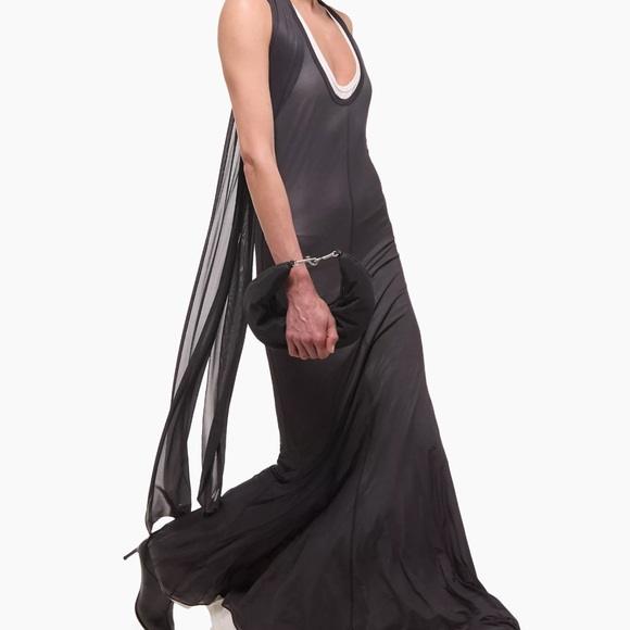 Helmut Lang Dresses & Skirts - $845 HELMUT LANG
Sheer Long Dress size L